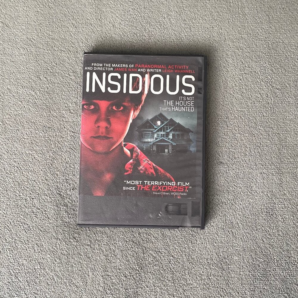Insidious Blu-ray
